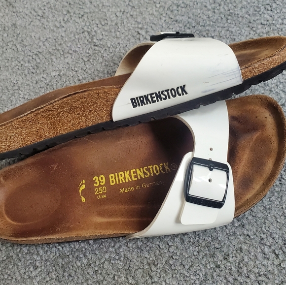 BIRKENSTOCK White Sandal - Picture 2 of 4